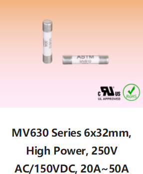 管狀–低壓保險絲